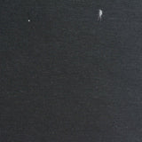 Polyester Cotton Stretch Velvet Fabric, 450 gsm, 165 cm — Black