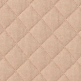Light Peach Diamond Jacquard, Cotton-Poly — texture