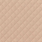 Light Peach Diamond Jacquard, Cotton-Poly