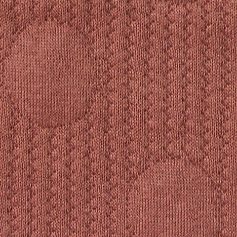 Brown Circles Jacquard, Polyester
