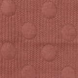 Brown Circles Jacquard, Polyester