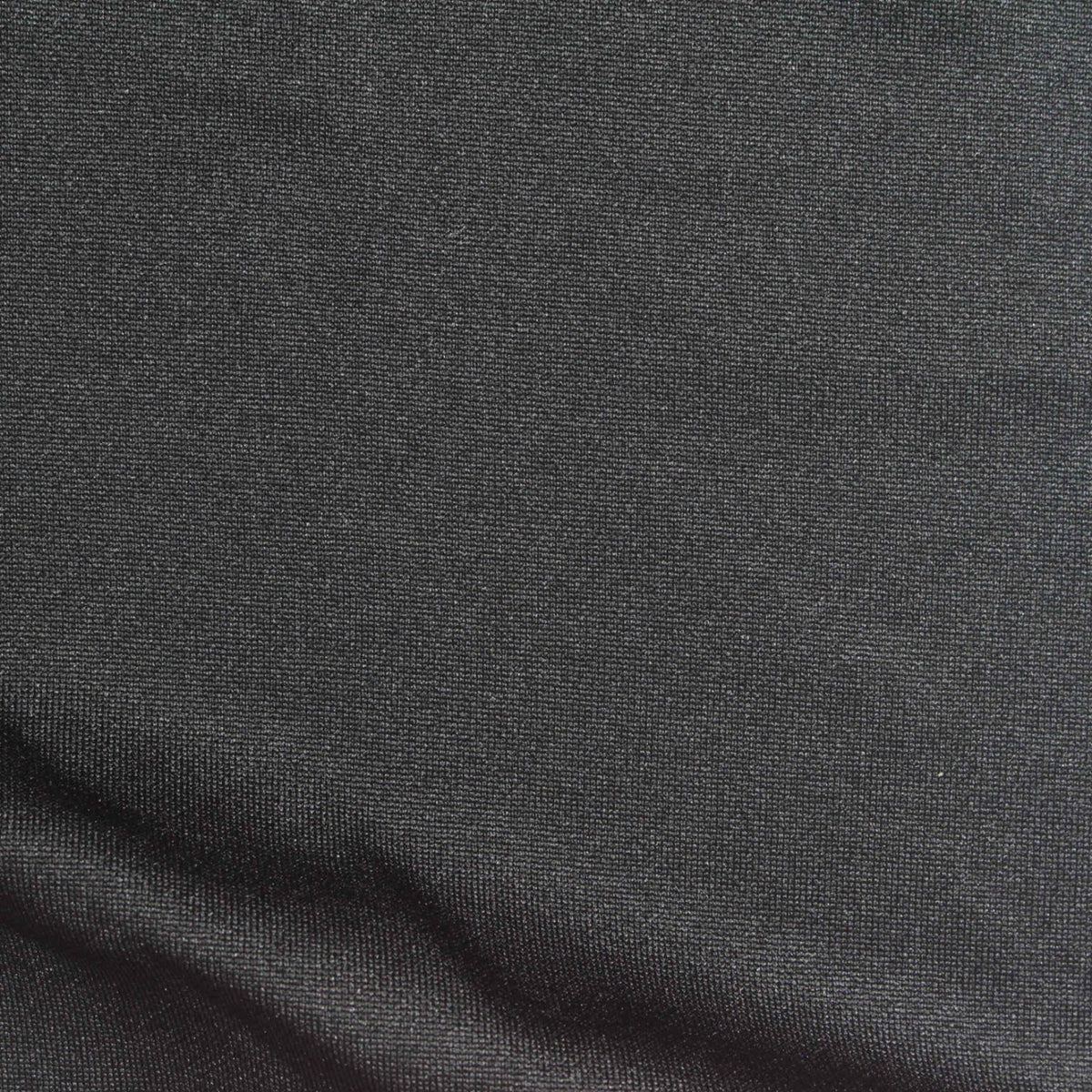 Polyester Stretch Linen-Look Fabric, 250 gsm, 155 cm — Grey