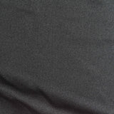 Polyester Stretch Linen-Look Fabric, 250 gsm, 155 cm — Grey