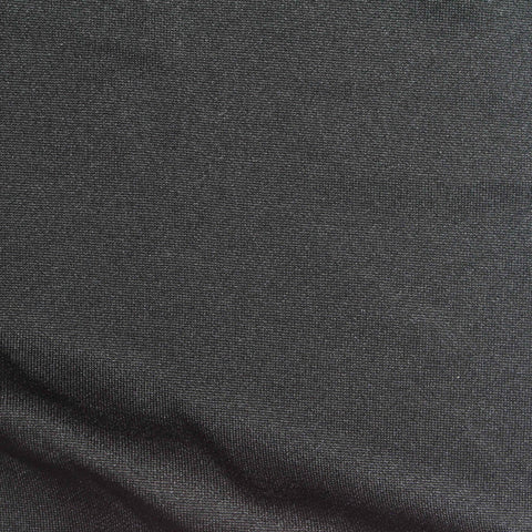Polyester Stretch Linen-Look Fabric, 250 gsm, 155 cm — Grey