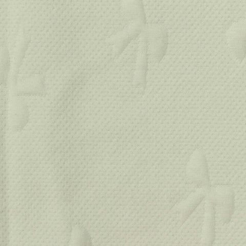 Khaki Tone-on-Tone Floral Jacquard, Polyester, 280 gsm