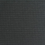 Cotton Polyester Interlock Knit Fabric, 260 gsm, 160 cm — Black