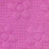 Pink Floral Jacquard, Polyester — texture