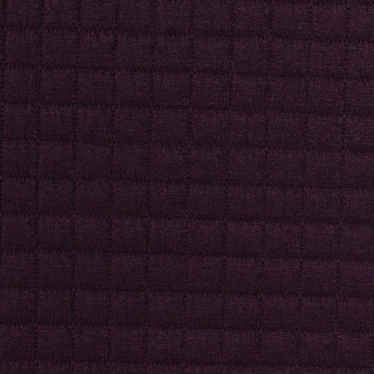 Purple Small-Square Jacquard, Polyester