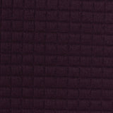 Purple Small-Square Jacquard, Polyester