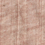 Jacquard Brushed Polyester Viscose Rib Knit Fabric, 235 gsm, 160 cm — Pink — texture