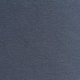 Dark Blue-Grey Marl Ponte Knit, Cotton-Poly
