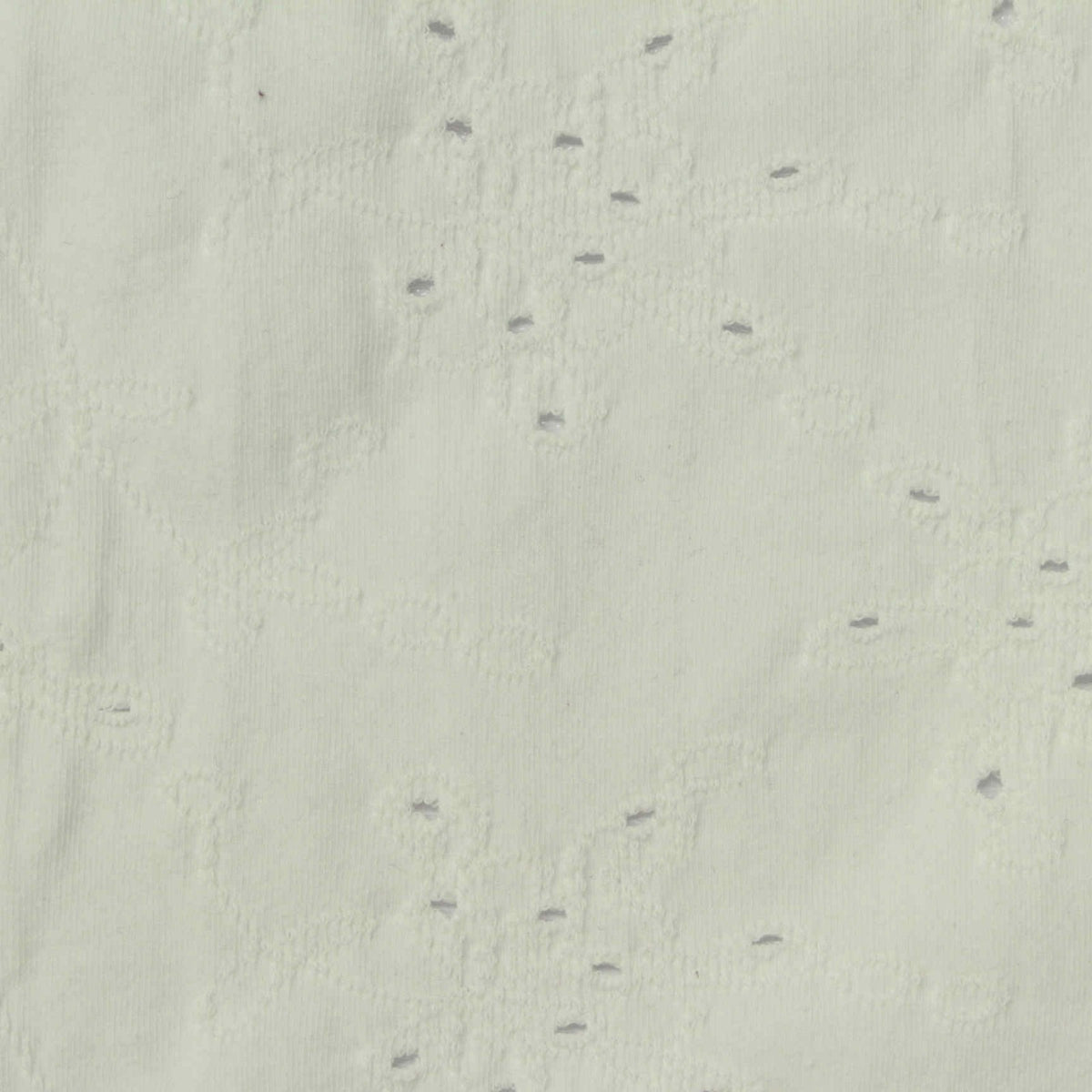 Cream Tone-on-Tone Jacquard, Cotton, 280 gsm