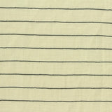 Dark Grey Horizontal-Stripe Jacquard, Nylon-Viscose