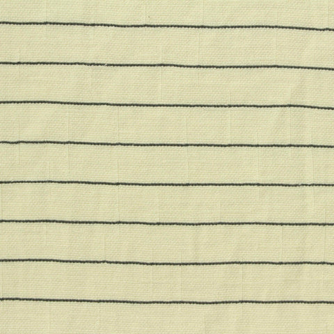 Dark Grey Horizontal-Stripe Jacquard, Nylon-Viscose