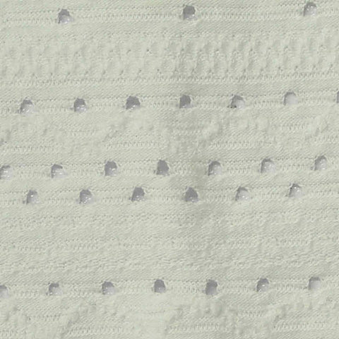 White Dots Jacquard, Cotton, 200 gsm