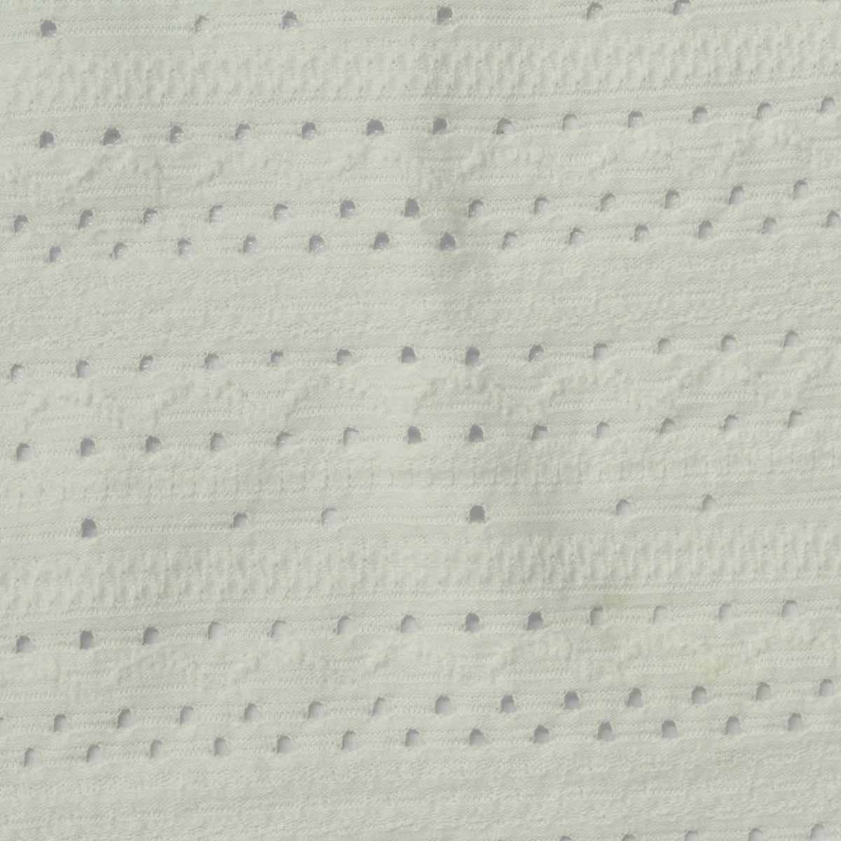 White Dots Jacquard, Cotton, 200 gsm