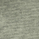 Grey Marl Interlock Knit, Cotton-Nylon — texture