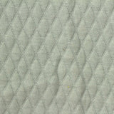 Green Diamond Jacquard, Poly-Viscose