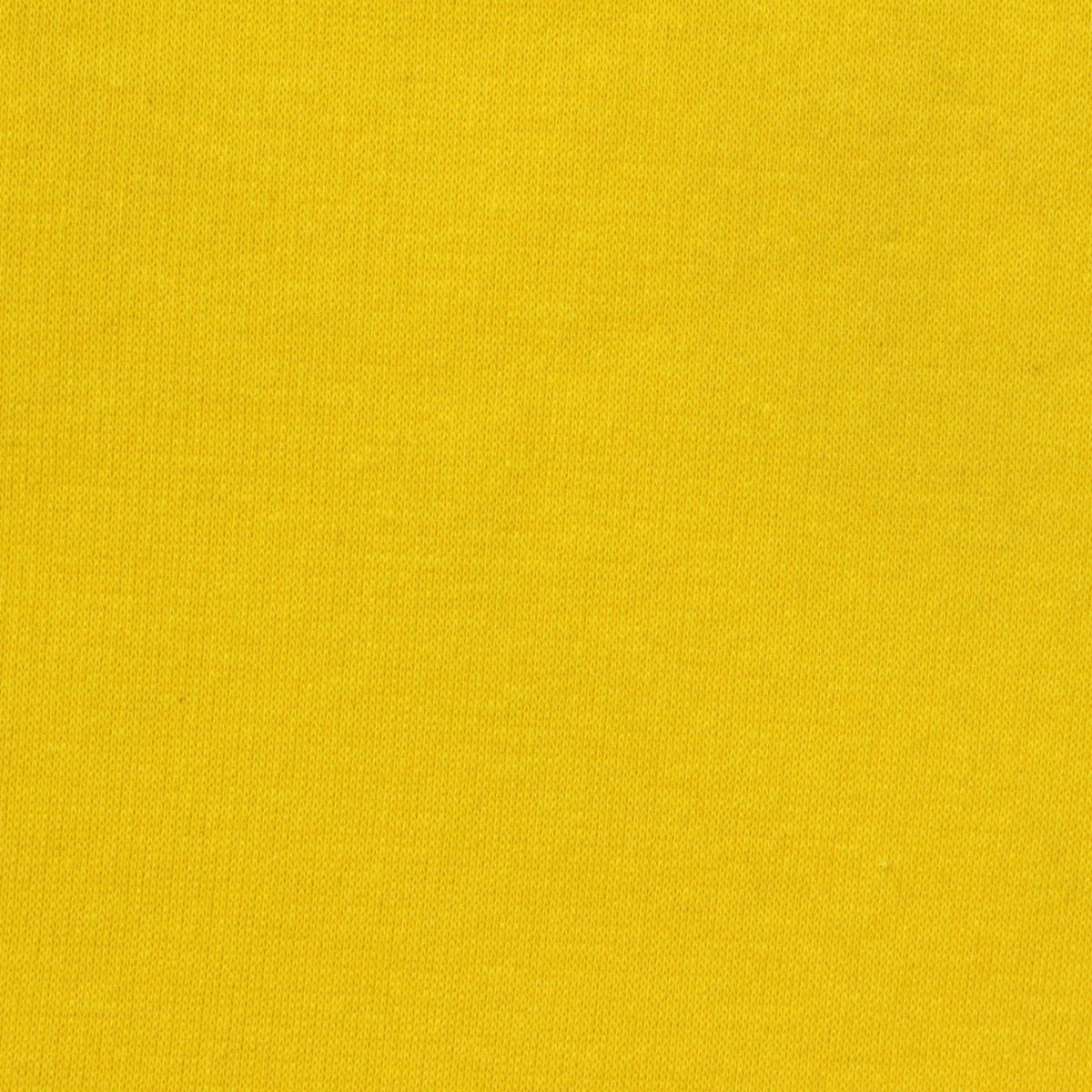 Polyester Cotton Stretch Velvet Fabric, 280 gsm, 165 cm — Yellow