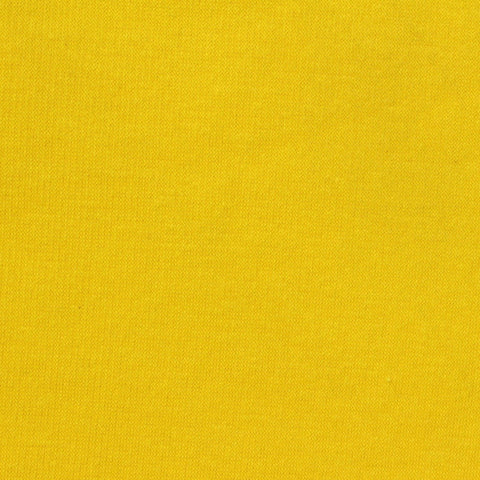 Polyester Cotton Stretch Velvet Fabric, 280 gsm, 165 cm — Yellow