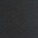 Viscose Nylon Stretch Ponte Knit Fabric, 300 gsm, 155 cm — Black
