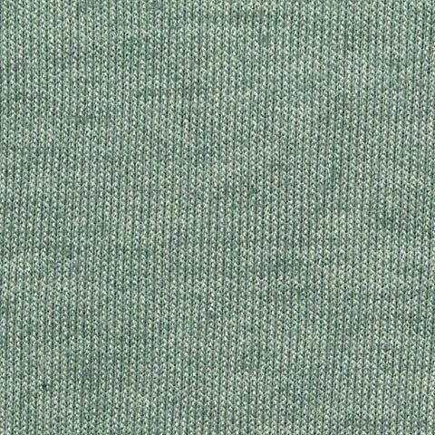 Light Green Marl Scuba Knit, Poly-Cotton