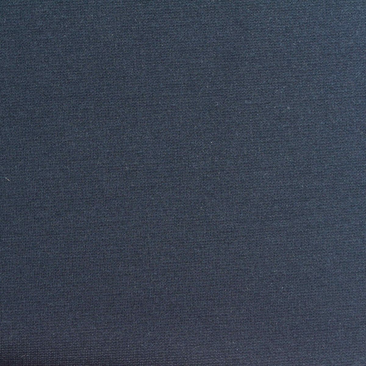 Viscose Nylon Stretch Ponte Knit Fabric, 300 gsm, 160 cm — Navy, ref EF-267451