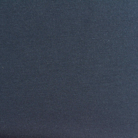 Viscose Nylon Stretch Ponte Knit Fabric, 300 gsm, 160 cm — Navy, ref EF-267451