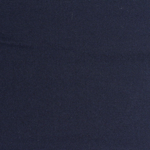 Viscose Nylon Stretch Ponte Knit Fabric, 330 gsm, 160 cm — Navy, ref EF-267453