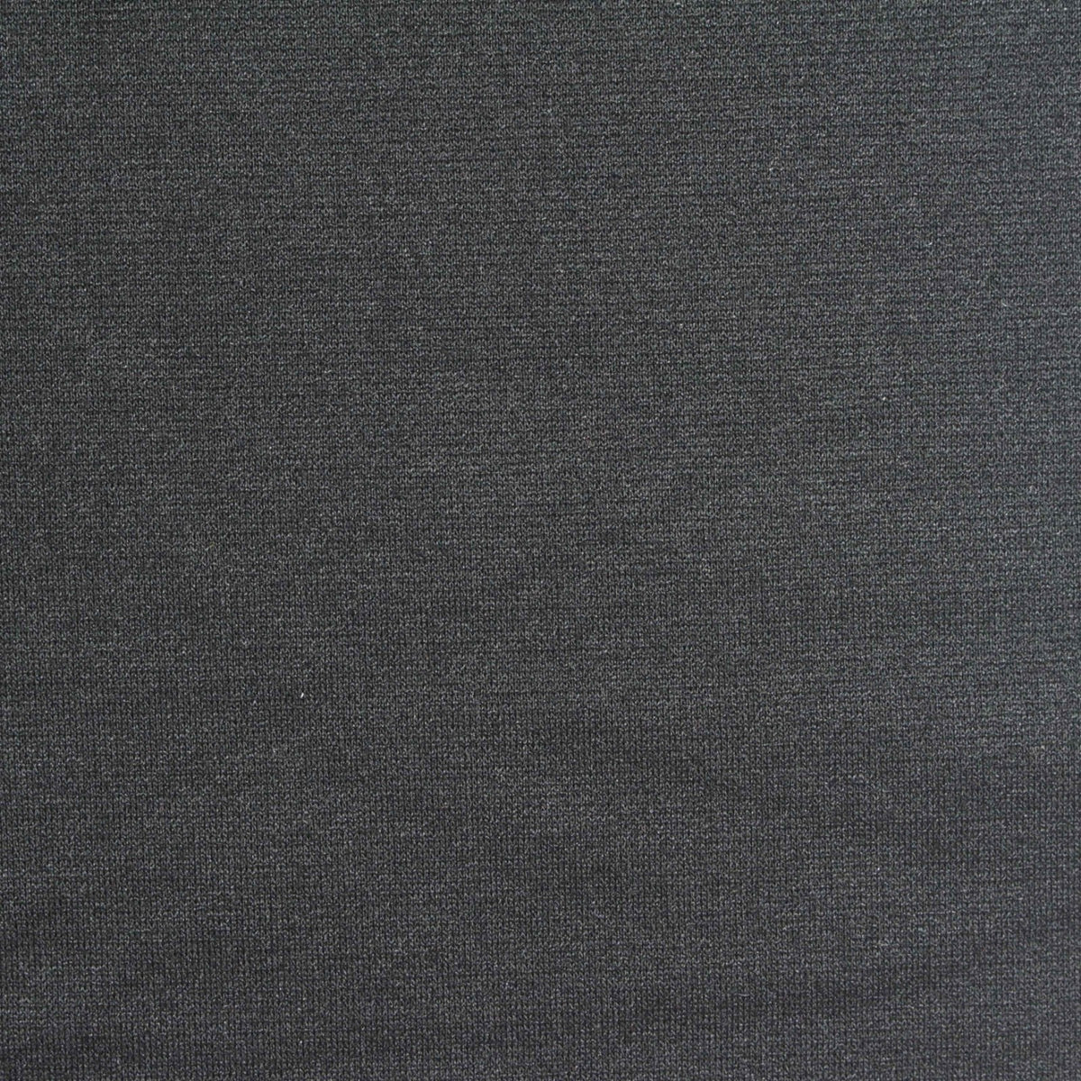 Dark Grey Marl Ponte Knit, 310 gsm