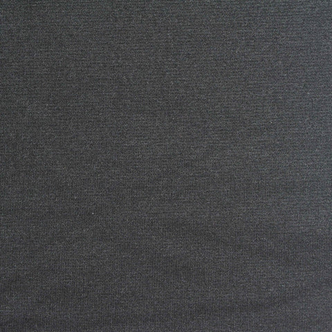 Dark Grey Marl Ponte Knit, 310 gsm