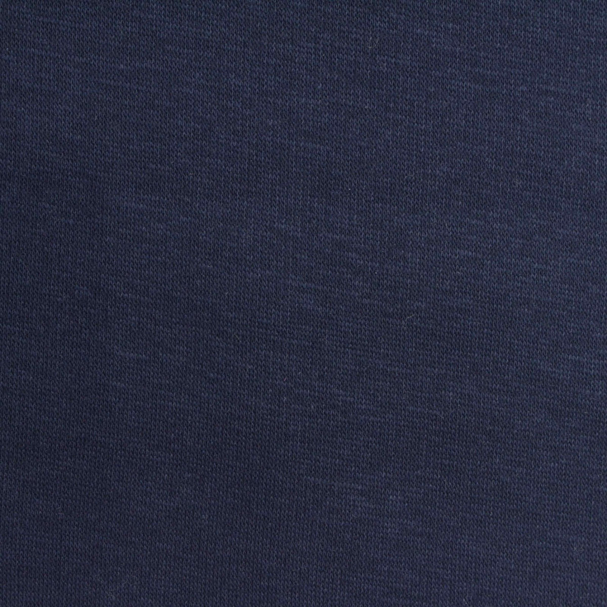 Dark Blue Marl Velvet, Poly-Cotton