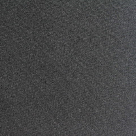 Yarn-Dyed Polyester Stretch Milk Silk Knit Fabric, 200 gsm, 160 cm — Grey