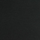 Cotton Polyester Scuba Knit Fabric, 280 gsm, 180 cm — Black