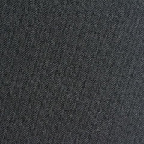 Polyester Cotton Stretch Piqué Knit Fabric, 320 gsm, 160 cm — Grey