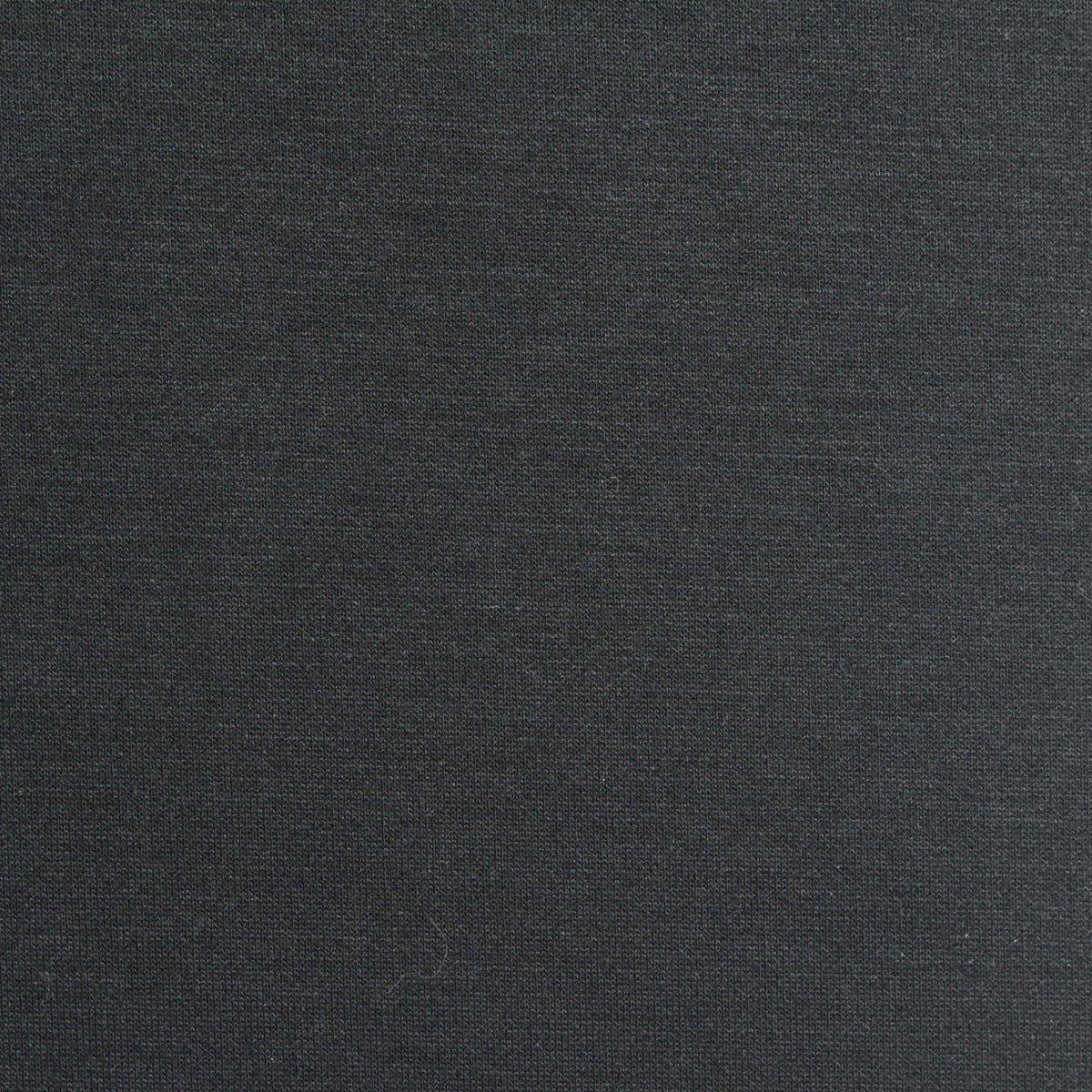 Polyester Viscose Stretch Scuba Knit Fabric, 320 gsm, 160 cm — Navy