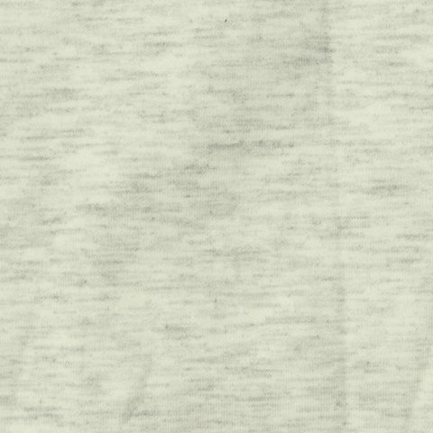 Light Grey Marl Scuba Knit, Poly-Viscose, 290 gsm
