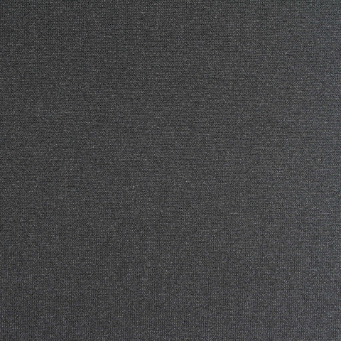 Polyester Viscose Stretch Scuba Knit Fabric, 280 gsm, 160 cm — Grey