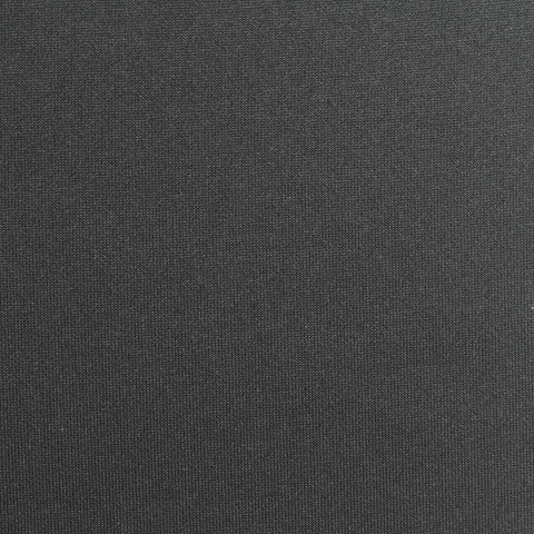 Modal Polyester Stretch Scuba Knit Fabric, 235 gsm, 155 cm — Grey