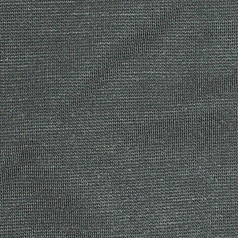 Grey Heather Ponte Knit, Viscose-Nylon, 220 gsm