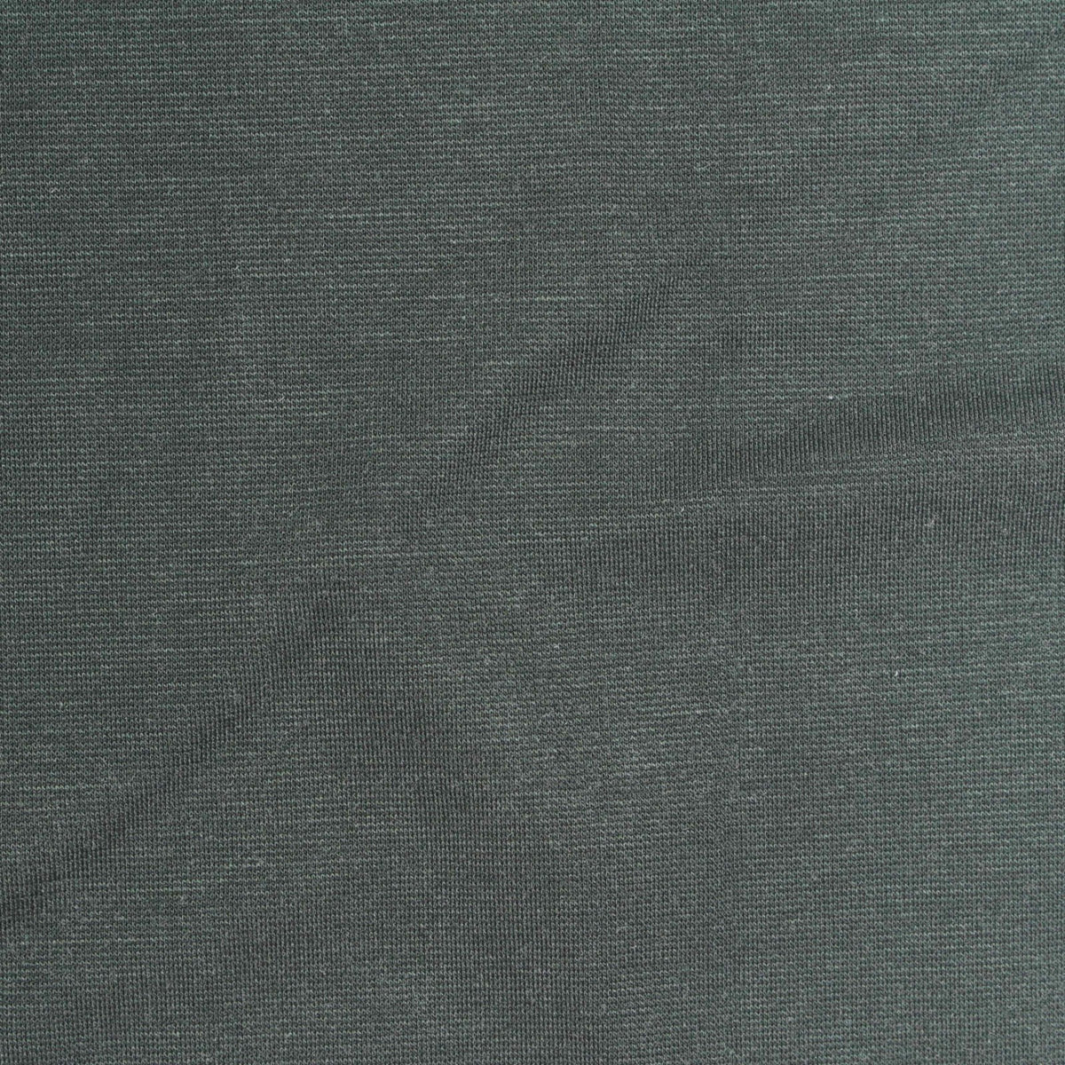 Grey Heather Ponte Knit, Viscose-Nylon, 220 gsm