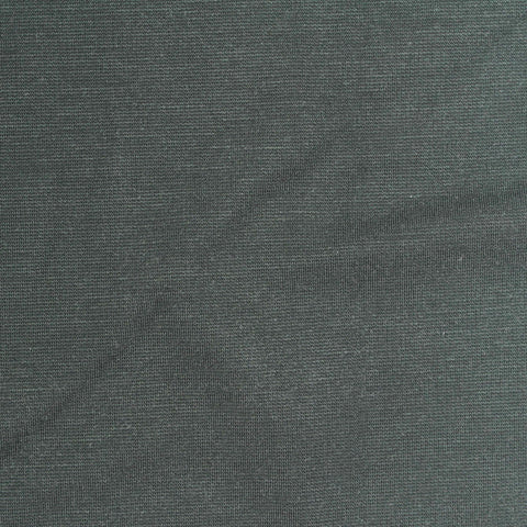 Grey Heather Ponte Knit, Viscose-Nylon, 220 gsm