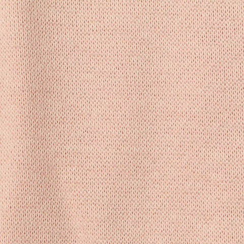 Cotton Polyester French Terry Fabric, 260 gsm, 175 cm — Pink