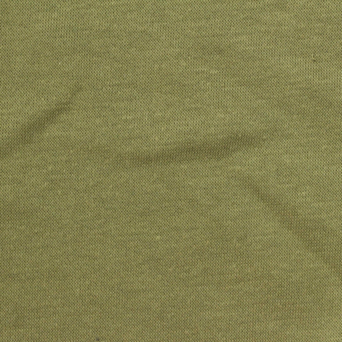 Cotton Polyester French Terry Fabric, 260 gsm, 175 cm — Khaki