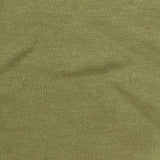 Cotton Polyester French Terry Fabric, 260 gsm, 175 cm — Khaki