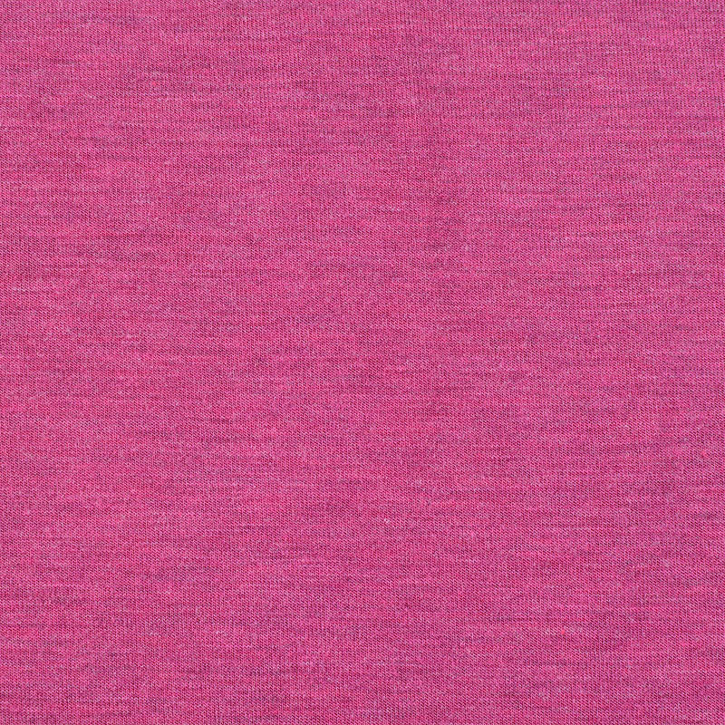 Pink Marl Jersey Knit, Viscose, 133 gsm