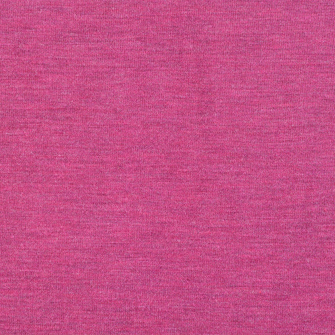 Pink Marl Jersey Knit, Viscose, 133 gsm