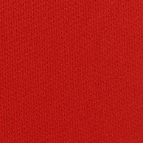 100% Polyester Birdseye Knit Fabric, 150 gsm, 165 cm — Red