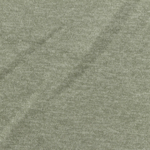 Sage Marl Scuba Knit, Polyester
