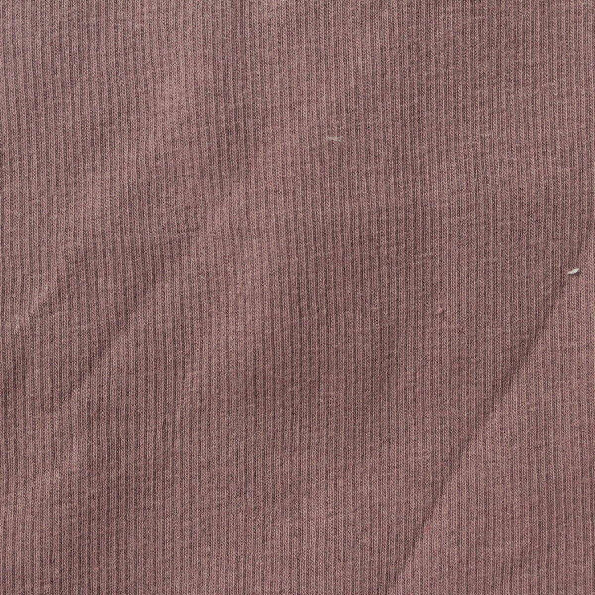 Dusty Mauve Rib Knit, Cotton